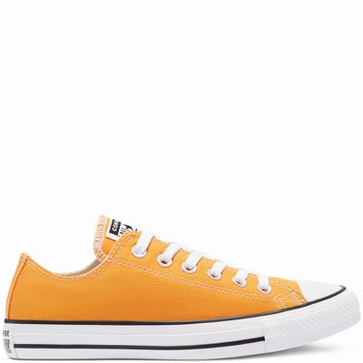 Converse Color Chuck Taylor All Star - Miesten Tennarit - Keltainen/Valkoinen